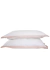 Kit Fronha Casual 400 Fios - Cor: Branco com Detalhe Offwhite - comprar online