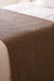 Peseira em Linho Tramado Caramelo - comprar online