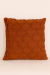 Almofada em Tricot Beehive Quadrada- Cor: Cobre - comprar online