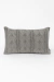 almofada tricot cinza