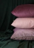 Almofada em Listras Violet Retangular - loja online