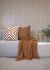 Manta Tricot Entrelace Cobre - comprar online