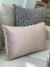 Almofada Italian Design Rosé Retangular - loja online