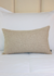 Almofada em Linho Tramado Sisal Cru Natural Retangular