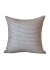Almofada Bordada Azul Claro e Offwhite Quadrada - comprar online