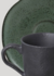 Conjunto C/ 6 Xícaras de Café C/ 6 Pires Orgânico Stoneware Arauco 120ML - Cazachic | Almofadas Exclusivas