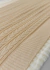 Manta Trança Offwhite - Ideal Para Camas