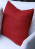 Almofada em Linho Vermelha