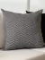 Imagem do Almofada Chevron Black & White Quadrada
