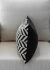 Almofada Chevron Black & White Retangular - comprar online