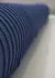 Rolo de Berço Baby em Tricot Azul Marinho pequeno - comprar online