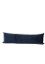 Almofada Body Bed em Veludo Azul Marinho Retangular na internet