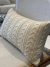 Almofada Tricot Offwhite Retangular na internet