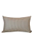 Almofada Pied de Poule Cinza Retangular - comprar online