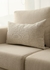 Almofada em Linho Tramado Offwhite Retangular - comprar online