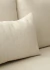 Almofada em Linho Tramado Offwhite Retangular na internet
