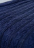 Manta Trança Azul Marinho - Ideal para Camas - loja online