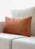 Almofada Veludo Cobre Retangular - comprar online