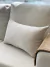 Almofada em Linho Tramado Offwhite Retangular - Cazachic | Almofadas Exclusivas