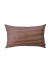 Almofada em Listras Violet Retangular - comprar online