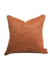 almofada em linho cobre