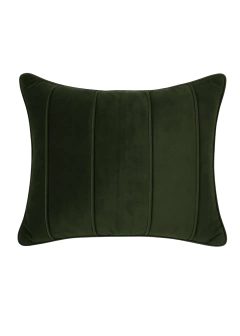 almofada de veludo retangular tamanho 40x60