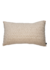Almofada em Tricot Frenza Offwhite Retangular