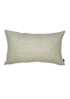 Almofada em Linho Trice Cinza Retangular - comprar online