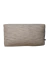 Almofada em Linho Square Marrom e Verde Retangular 38x58