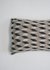 Almofada em Tricot 3D Preto e Cinza Retangular - comprar online