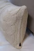 Almofada em Tricot Trança Larga Offwhite Retangular - loja online
