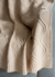 Manta Tricot Luxo Offwhite na internet