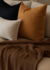 Manta Tricot Tramado - Cor: Mocha Marrom - comprar online