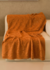 Manta Tricot Luxo Curry Amarelo - comprar online