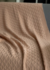Manta Tricot Entrelace Rosé - comprar online