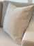 Almofada em Linho Tramado Offwhite Quadrada na internet