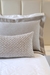 almofada de tricot