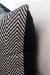 Almofada Chevron Black & White Quadrada - comprar online