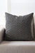 Almofada Chevron Black & White Quadrada