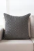 Almofada Chevron Black & White Quadrada