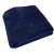 Manta/Cobertor Soft Toque de Seda - Cor: Azul Petróleo