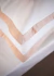 Kit Fronha Casual 400 Fios - Cor: Branco com Detalhe Offwhite na internet