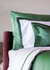 Almofada Casual 400 Fios - Cor: Verde