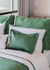 Almofada Casual 400 Fios - Cor: Verde - comprar online