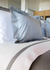 Almofada Casual 400 Fios - Cor: Cinza - Cazachic | Almofadas Exclusivas