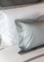 Almofada Casual 400 Fios - Cor: Cinza - loja online