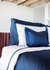 Almofadão em Linho Avulsa Casual - Cor: Azul Marinho - loja online