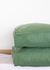 Almofadão em 400 Fios Avulsa Casual - Cor: Verde - Cazachic | Almofadas Exclusivas