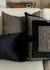 Kit 3 Almofadas Brunello - Black e Marrom