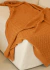 manta de tricot curry